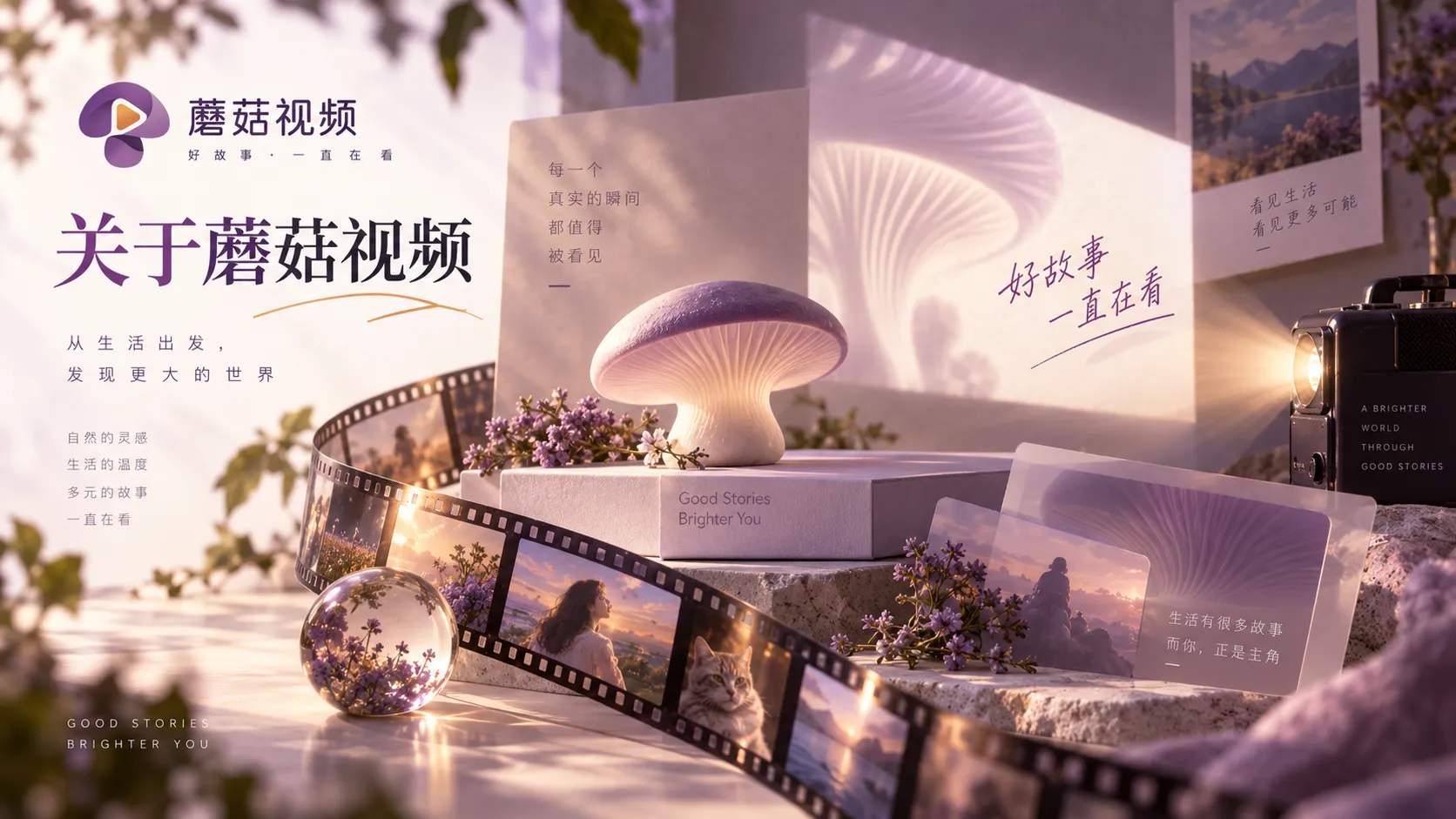 蘑菇视频品牌名称与站点信息说明