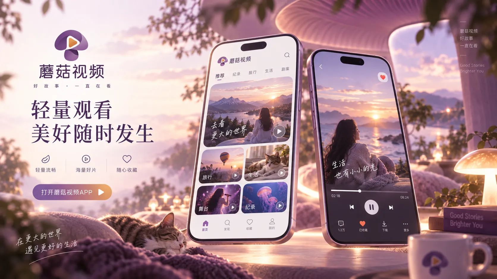 蘑菇视频 iOS 浏览设置检查