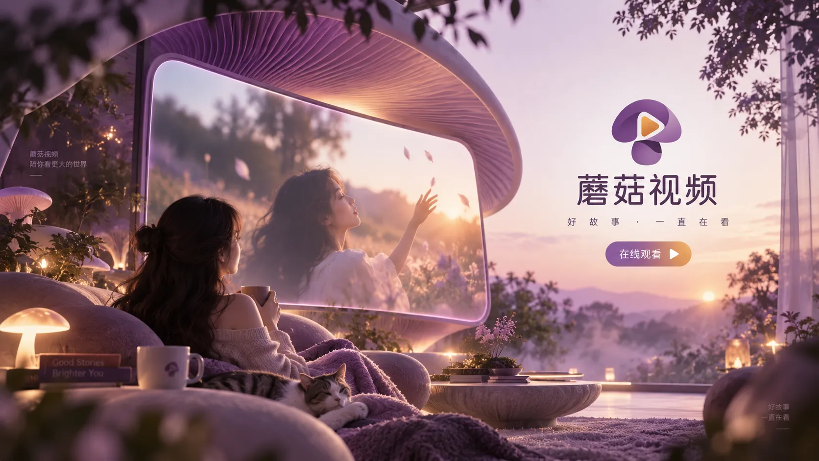 蘑菇视频首页电影片单与剧集内容发现