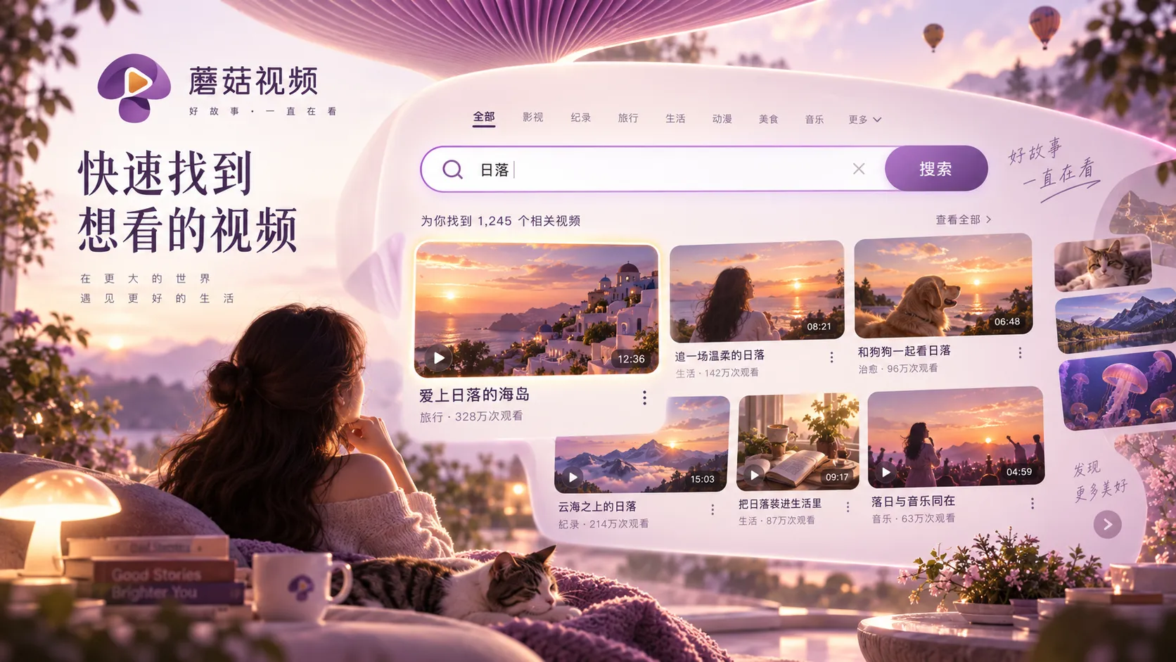 站内搜索怎么用得更准:少写一个词往往更有效内容主题图